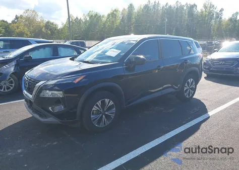 2023 Nissan Rogue Sv Intelligent Awd from USA, damaged, VIN 5N1BT3BB2PC889095